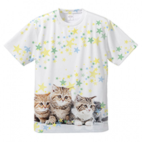 【PP】オールオーバー　ドライTシャツ（キッズ）150