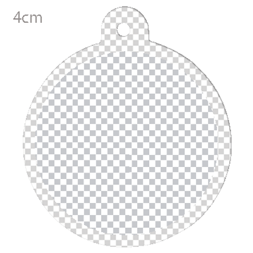 クリア4cm