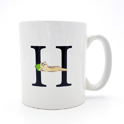 【PP】ワンポイントマグカップ